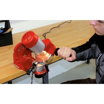 Einhell Sägekettenschärfgerät GC-CS 235 E – Bild 10