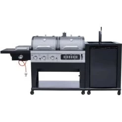 El Fuego Kombigrill 3 In 1 Mit Bierkühler Und Zapfanlage