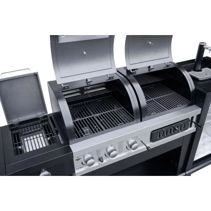 El Fuego Kombigrill 3 In 1 Mit Bierkühler Und Zapfanlage – Bild 8