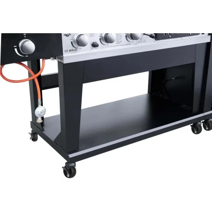 El Fuego Kombigrill 3 In 1 Mit Bierkühler Und Zapfanlage – Bild 20