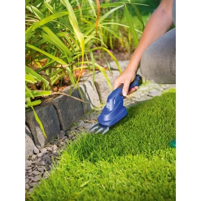 LUX Akku-Gras- Und Strauchscheren-Set A-GS 80/110 â Bild 2