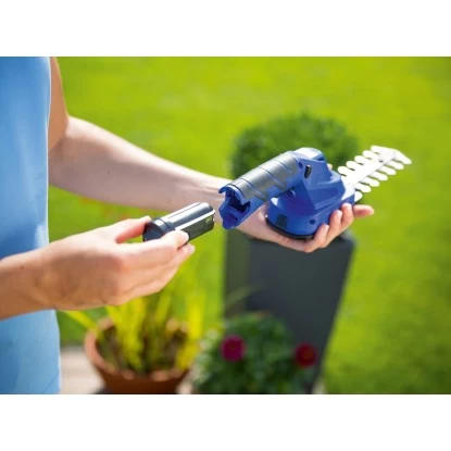 LUX Akku-Gras- Und Strauchscheren-Set A-GS 80/110 â Bild 3