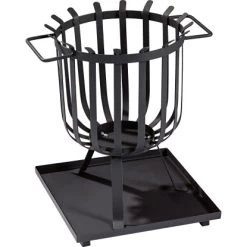 CMI Feuerkorb Ø 35 Cm X 47 Cm Aus Stahl