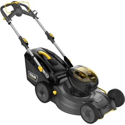 Texas Akku-Rasenmäher LMZ5800 Inkl. Akku 58 V-4.0 Ah Ladegerät Und Mulch-Kit – Bild 2