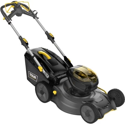 Texas Akku-Rasenmäher LMZ5800TR Inkl. Akku 58 V-4.0 Ah Ladegerät Mit Mulch-Kit – Bild 2