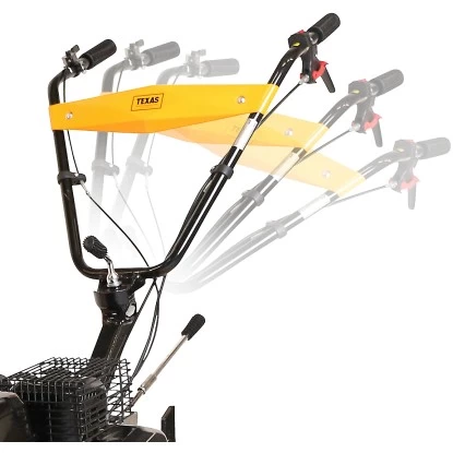 Texas Benzin-Motorhacke FX815TG â Bild 6