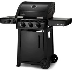 Napoleon Gasgrill Legend-365DSIBPK-DE Mit 3 Brennern Und Seitenbrenner Schwarz