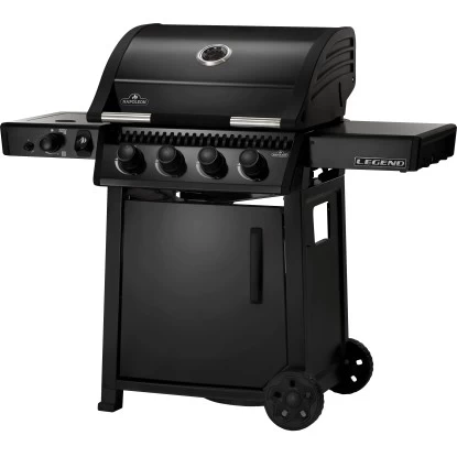 Napoleon Gasgrill Legend-425DSIBPK-DE Mit 4 Brennern Und Seitenbrenner Schwarz â Bild 2