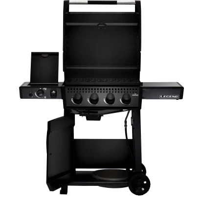 Napoleon Gasgrill Legend-425DSIBPK-DE Mit 4 Brennern Und Seitenbrenner Schwarz â Bild 4