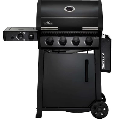 Napoleon Gasgrill Legend-425DSIBPK-DE Mit 4 Brennern Und Seitenbrenner Schwarz â Bild 5