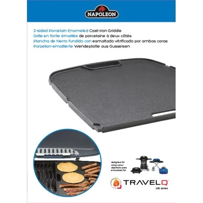 Napoleon Gusseisenplatte Für TravelQ
