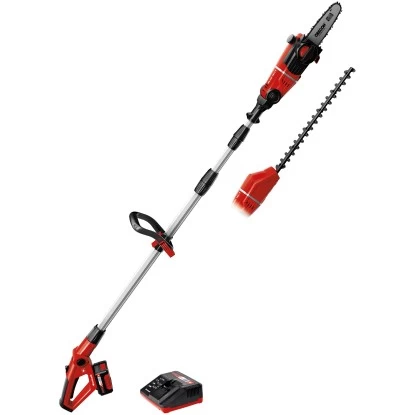 Einhell Akku-Hochentaster Und Heckenschere GE-HC 18 Li T Kit Inkl.Power X-Change