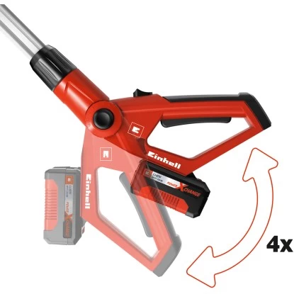 Einhell Akku-Hochentaster Und Heckenschere GE-HC 18 Li T Kit Inkl.Power X-Change â Bild 9