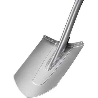 Fiskars Gärtnerspaten Xact M Spitz – Bild 2