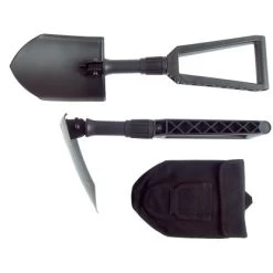 Fiskars Klappspaten Aluminium 24,5 Cm - 59 Cm