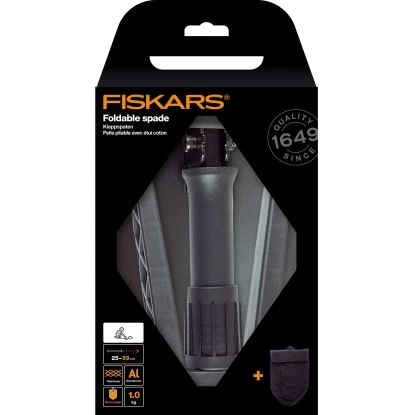 Fiskars Klappspaten Aluminium 24,5 Cm - 59 Cm â Bild 2