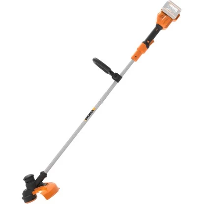 Worx Akku-Rasentrimmer WG183E.9 33 Cm 40 V (2 X 20 V) Solo â Bild 2