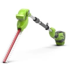 Greenworks Akku-Teleskop-Heckenschere-Set G40PHAK2 KIT 40 V