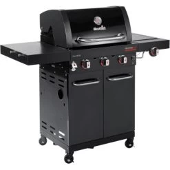 Char-Broil Gasgrill Professional Core B 3 Brenner, Seitenbrenner & TRU-Infrared