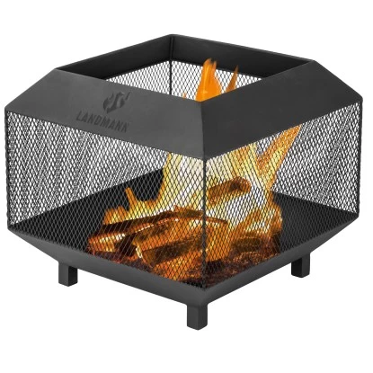 Landmann Feuerkorb FP-I-440-BKXX 44 Cm X 44 Cm Schwarz â Bild 2