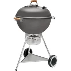 Weber Holzkohlegrill 70th Anniversary Edition Kettle Metallic Grey Ø 57 Cm