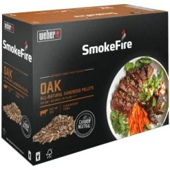 Weber Holzpellets Eiche 8 Kg