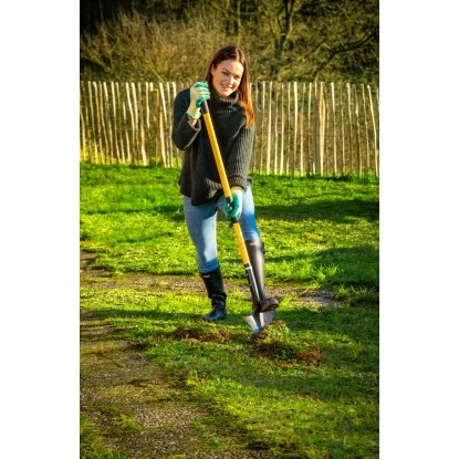 Spear Head Gartenspaten Spade XXL Gartenschaufel Gelb 148 Cm â Bild 5
