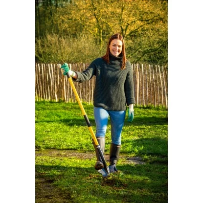 Spear Head Gartenspaten Spade XXL Gartenschaufel Gelb 148 Cm â Bild 6