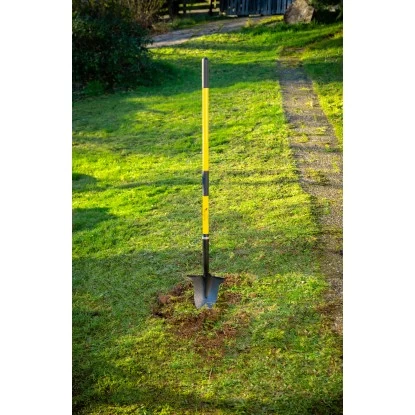 Spear Head Gartenspaten Spade XXL Gartenschaufel Gelb 148 Cm â Bild 8