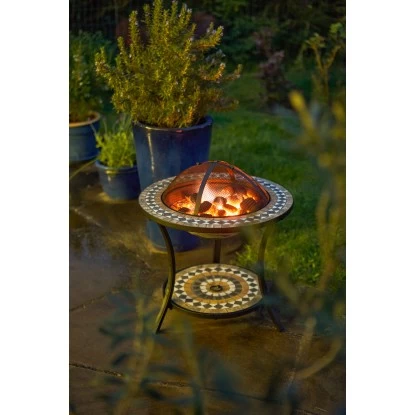 Gartenfreude Feuerstelle Mosaik â Bild 2