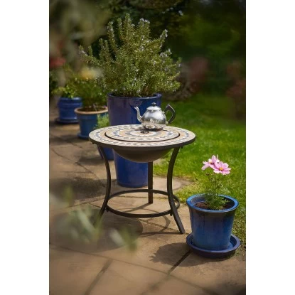 Gartenfreude Feuerstelle Mosaik â Bild 3