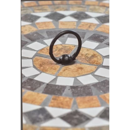 Gartenfreude Feuerstelle Mosaik â Bild 7