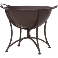 SIENA GARDEN Feuerschale Antik,Metall Pulverbeschichtet,