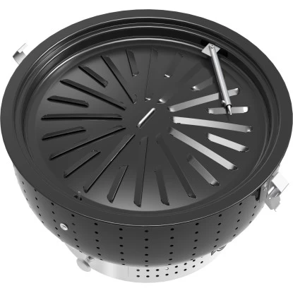 Jamestown Holzkohle-Tischgrill Darron â Bild 3