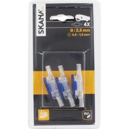 Skana Durchgangsverbinder 2/4-polig Ø 3,5 Mm – Bild 2