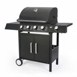 El Fuego Gasgrill San Angelo 4+1 Brenner Ca. 119,5 X 110,5 X 53 Cm