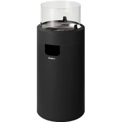Enders® Feuerstelle Nova LED M Black-Chrome