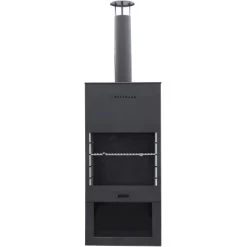 Westmann Grill Und Gartenkamin Schwarz