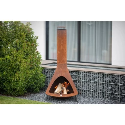 Westmann Feuerstelle Inkl. Rauchablass Rost â Bild 6