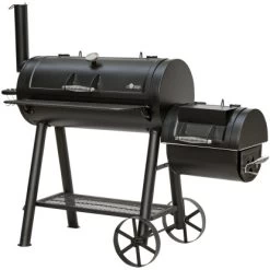 El Fuego Holzkohlegrill/Smoker Buffalo Ca. 155 X 132 X 78 Cm