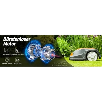 Yard Force Mähroboter SA900B Für Mähflächen Bis 900 M² Mit Bluetooth App – Bild 10