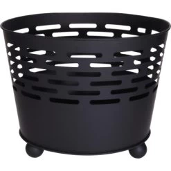 Feuerkorb 35,5 Cm Schwarz