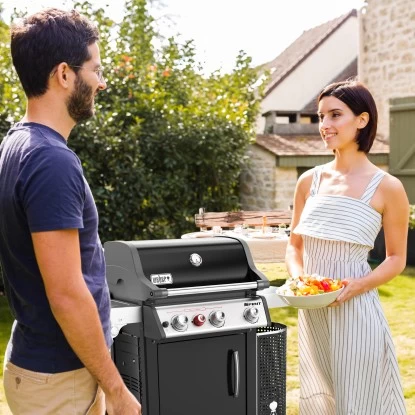 Weber Gasgrill Spirit EP-335 Premium GBS 3 Brenner, Sear Zone & Seitenkocher â Bild 6