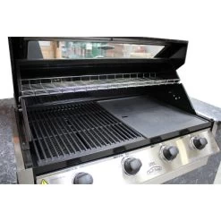 Häusler Outdoor-Küche Azul Noche 180 Cm X 60 Cm X 110 Cm Barpl. Auf Edelstahlst.