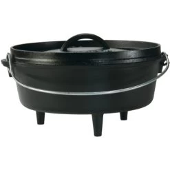 Lodge Gusseisen Camp Dutch Oven Mit Füßen 3,79 Liter