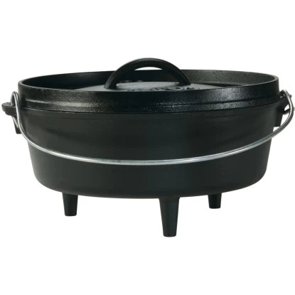 Lodge Gusseisen Camp Dutch Oven Mit Füßen 3,79 Liter