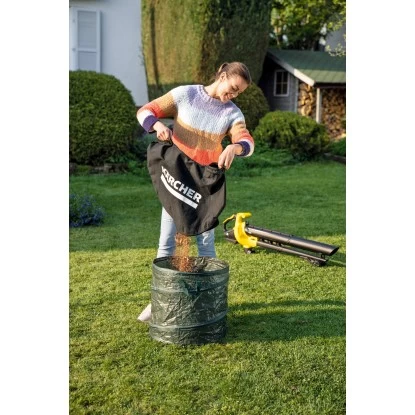 Kärcher Kächer Akku-Laubsauger Und Laubbläser BLV 18-200 Battery – Bild 7