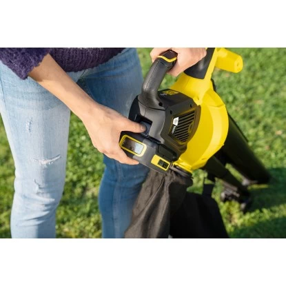 Kärcher Kächer Akku-Laubsauger Und Laubbläser BLV 18-200 Battery – Bild 3