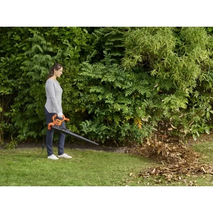 Black & Decker Black+Decker 3-in-1 Elektro-Laubsauger Und Bläser BEBLV290 2.900 W – Bild 10
