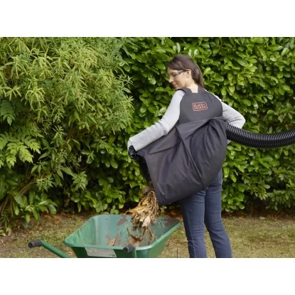 Black & Decker Black+Decker 3-in-1 Elektro-Laubsauger Und Bläser BEBLV290 2.900 W – Bild 11